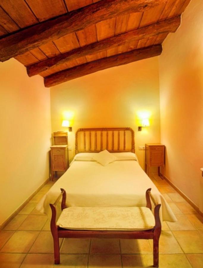 Hotel Rural Castillo De Biar Finca Fanecaes 外观 照片