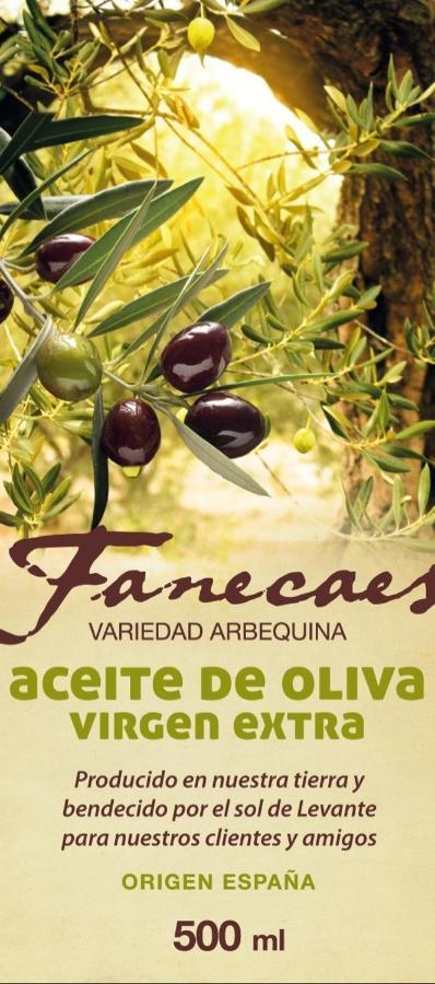 Hotel Rural Castillo De Biar Finca Fanecaes 外观 照片