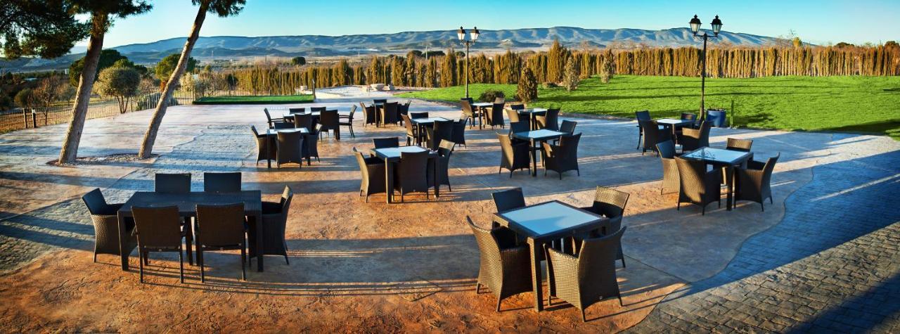 Hotel Rural Castillo De Biar Finca Fanecaes 外观 照片
