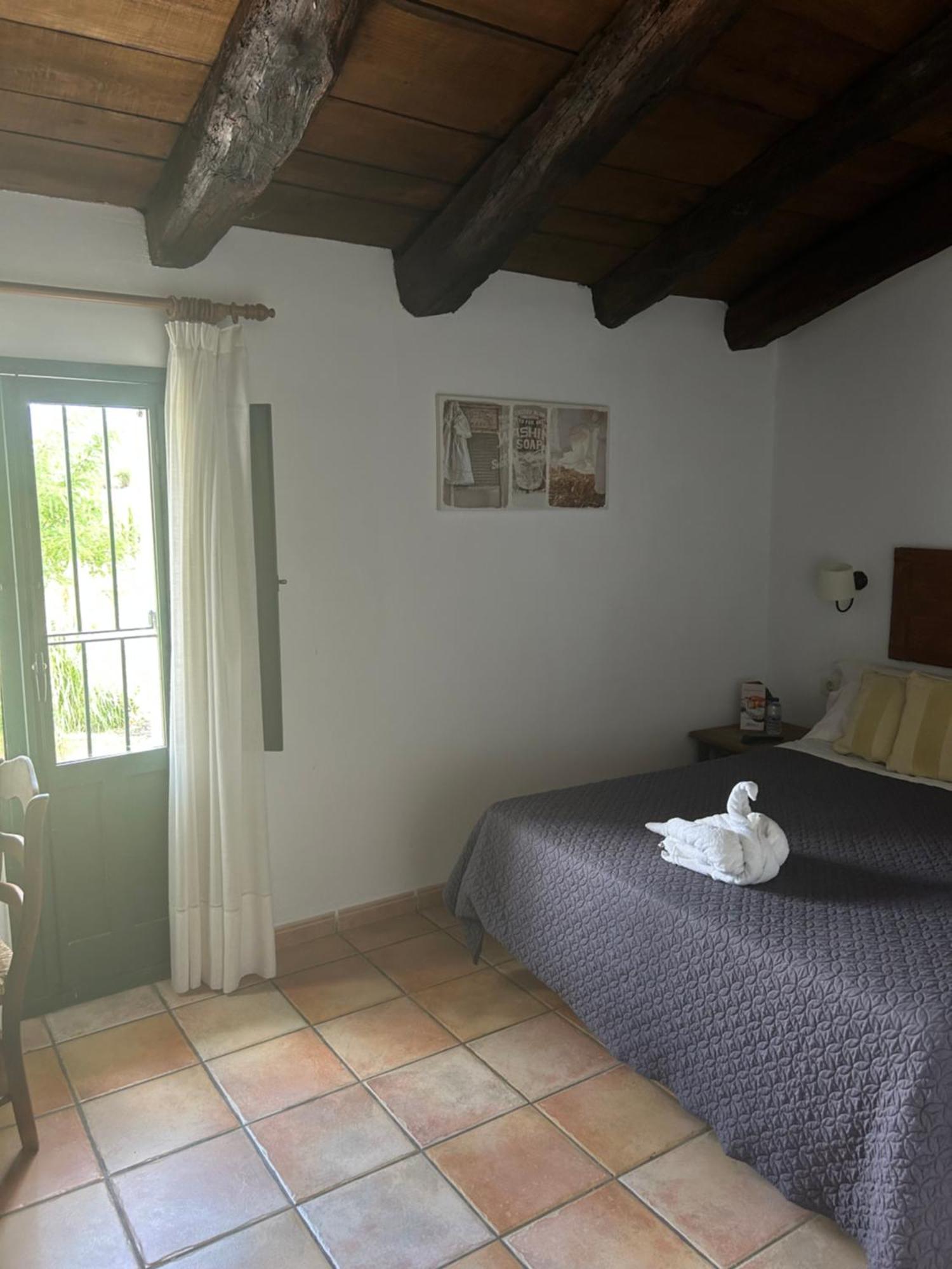 Hotel Rural Castillo De Biar Finca Fanecaes 外观 照片