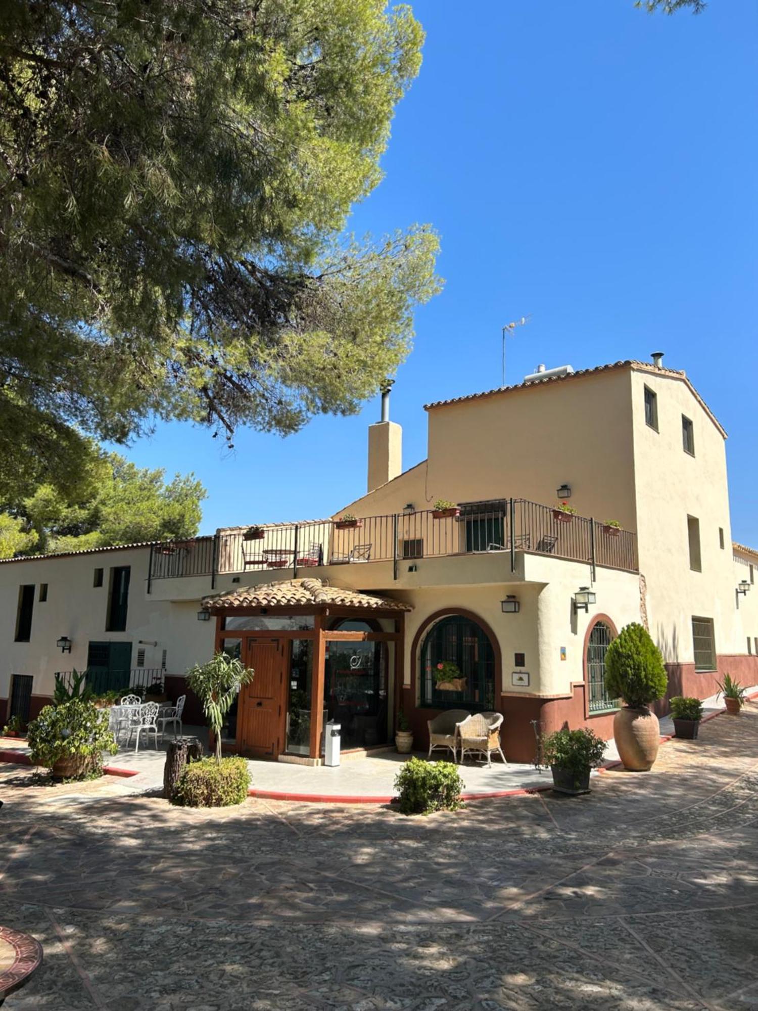 Hotel Rural Castillo De Biar Finca Fanecaes 外观 照片