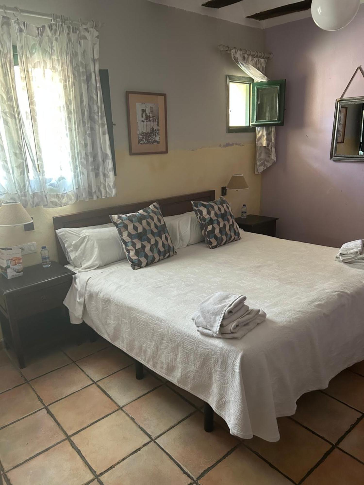 Hotel Rural Castillo De Biar Finca Fanecaes 外观 照片