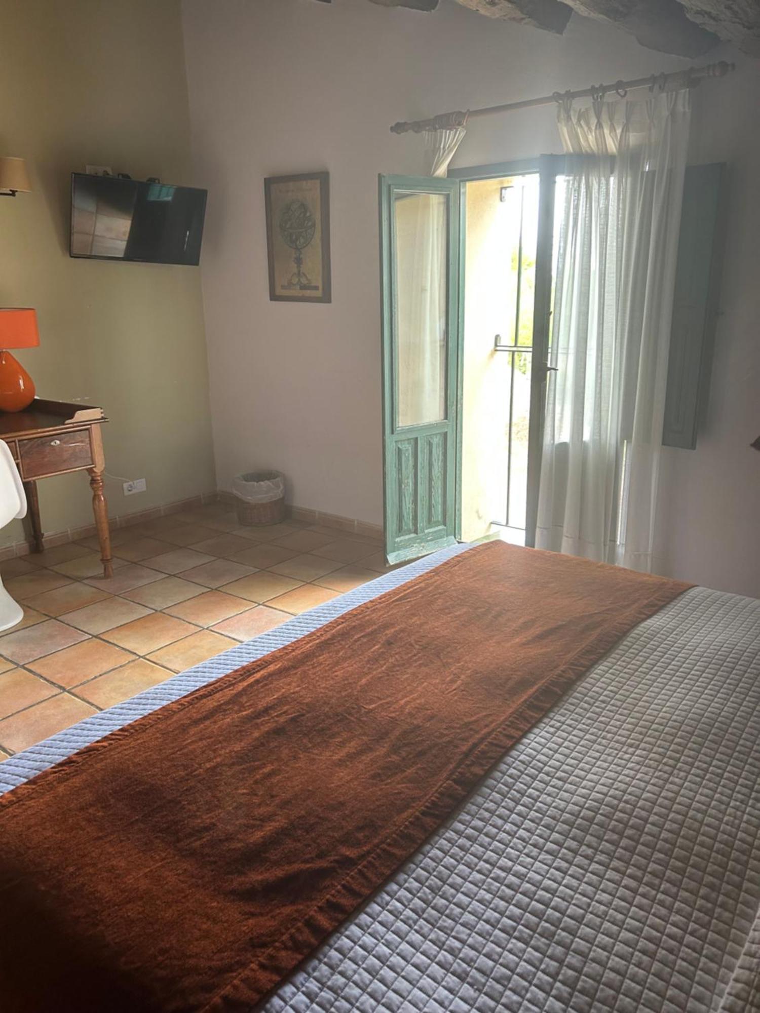 Hotel Rural Castillo De Biar Finca Fanecaes 外观 照片