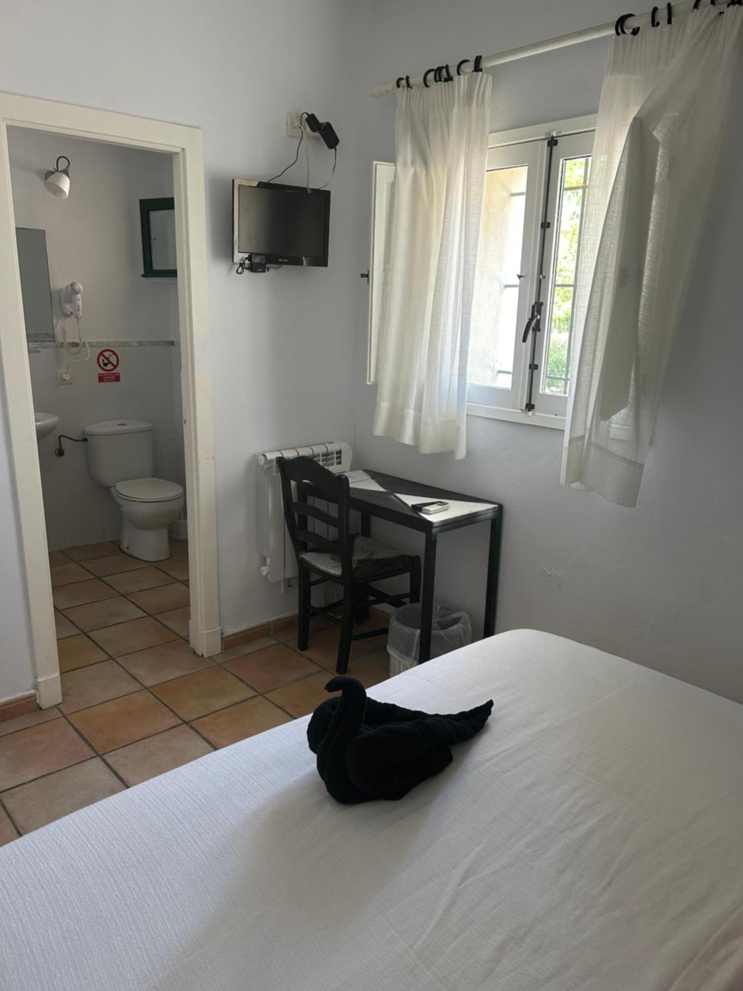 Hotel Rural Castillo De Biar Finca Fanecaes 外观 照片