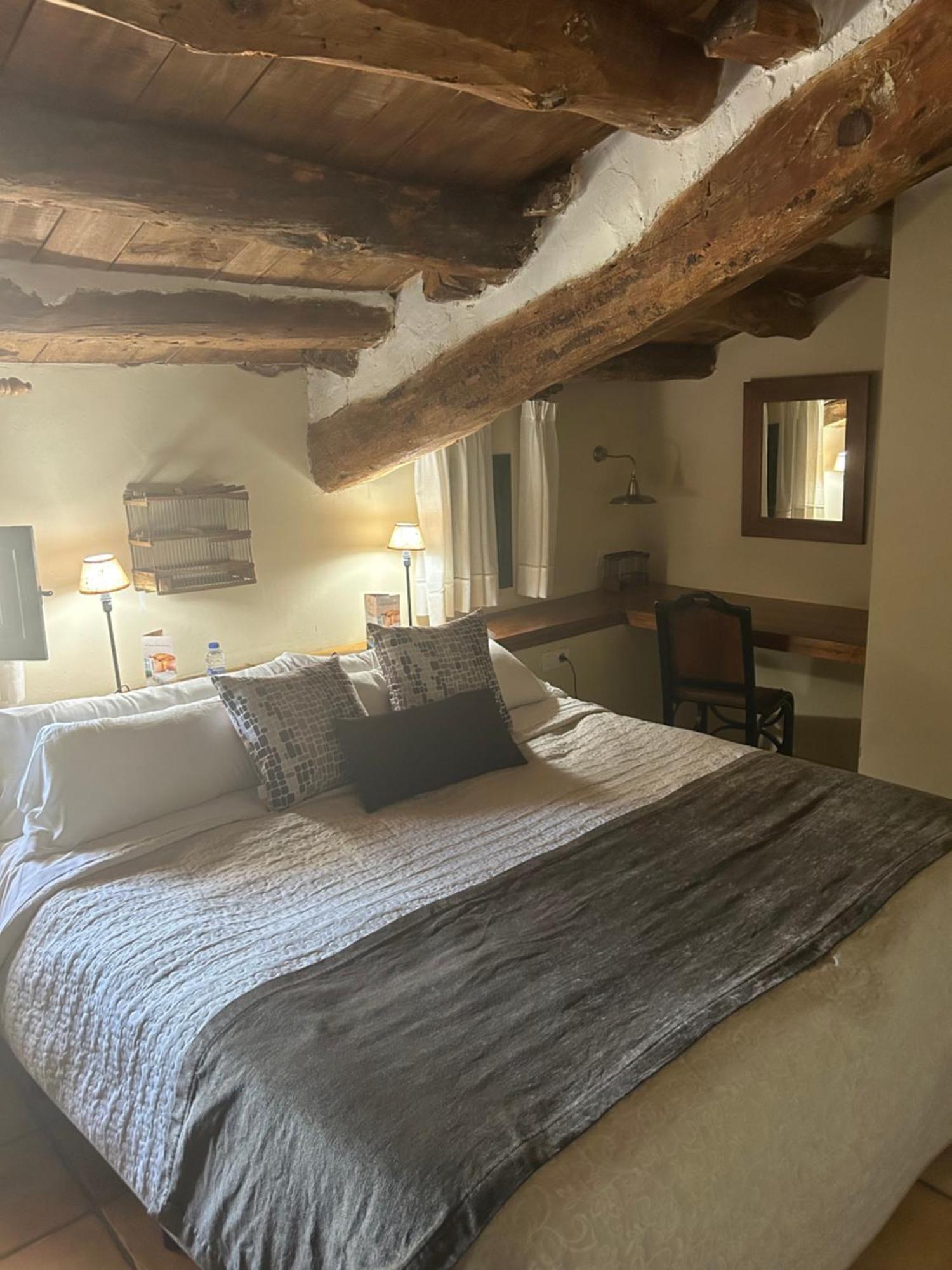 Hotel Rural Castillo De Biar Finca Fanecaes 外观 照片