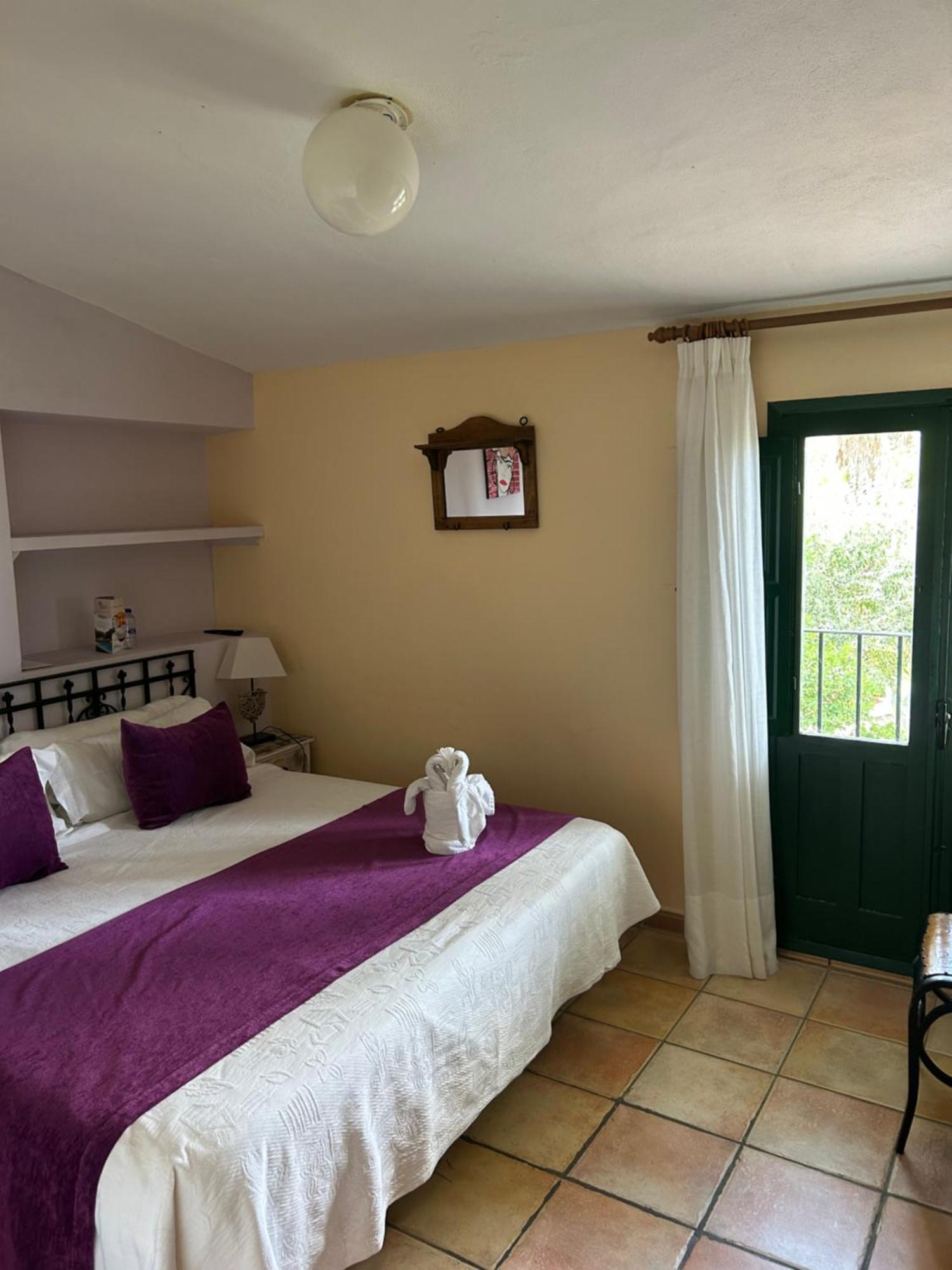 Hotel Rural Castillo De Biar Finca Fanecaes 外观 照片